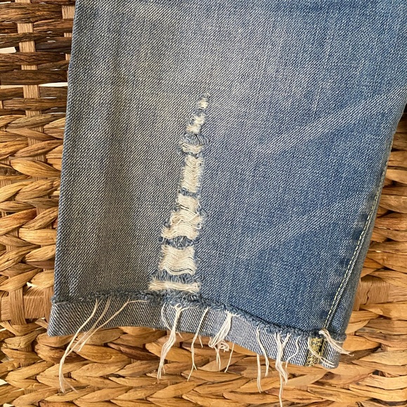 Hollister Bermuda Jean Shorts - Picture 2 of 4